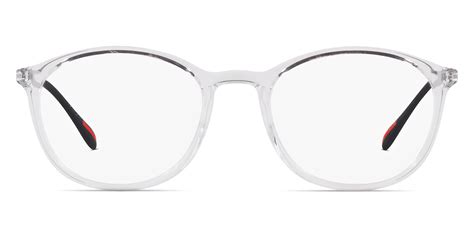 Prada Lifestyle PS 04HV Square Eyeglasses 